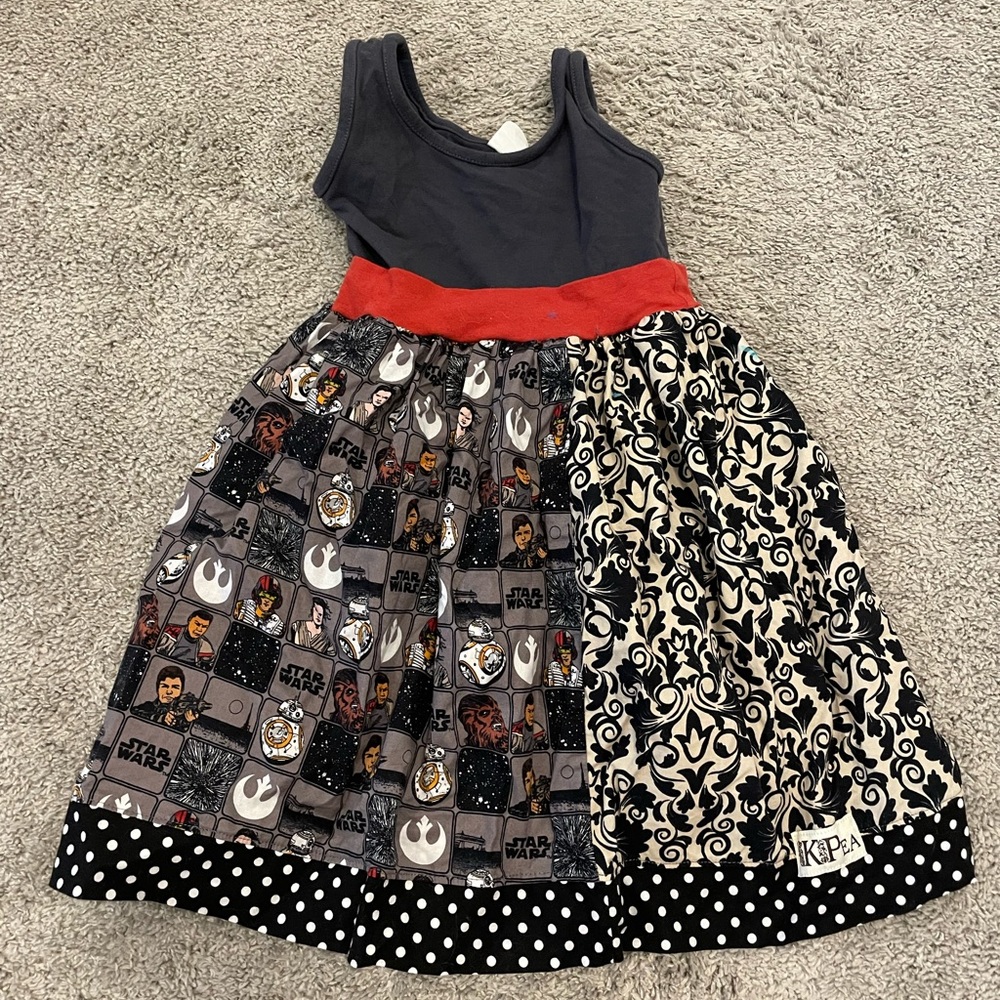 Kpea original play dress. Play condition Star Wars